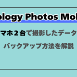 Synology Photos Mobile スマホ２台で撮影したデータのバックアップ方法を解説